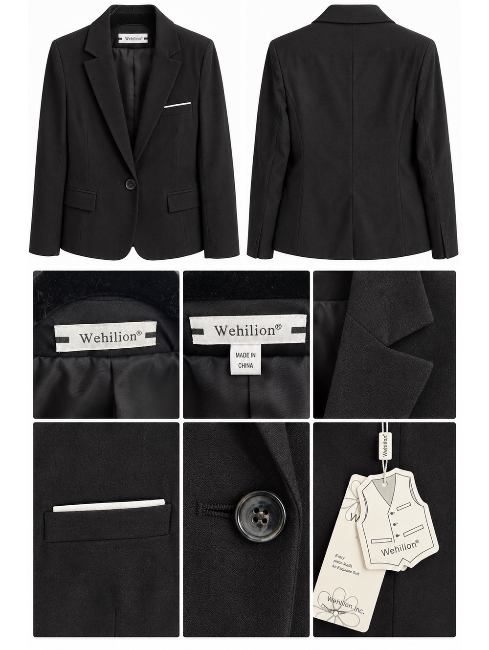 Worthington black blazer